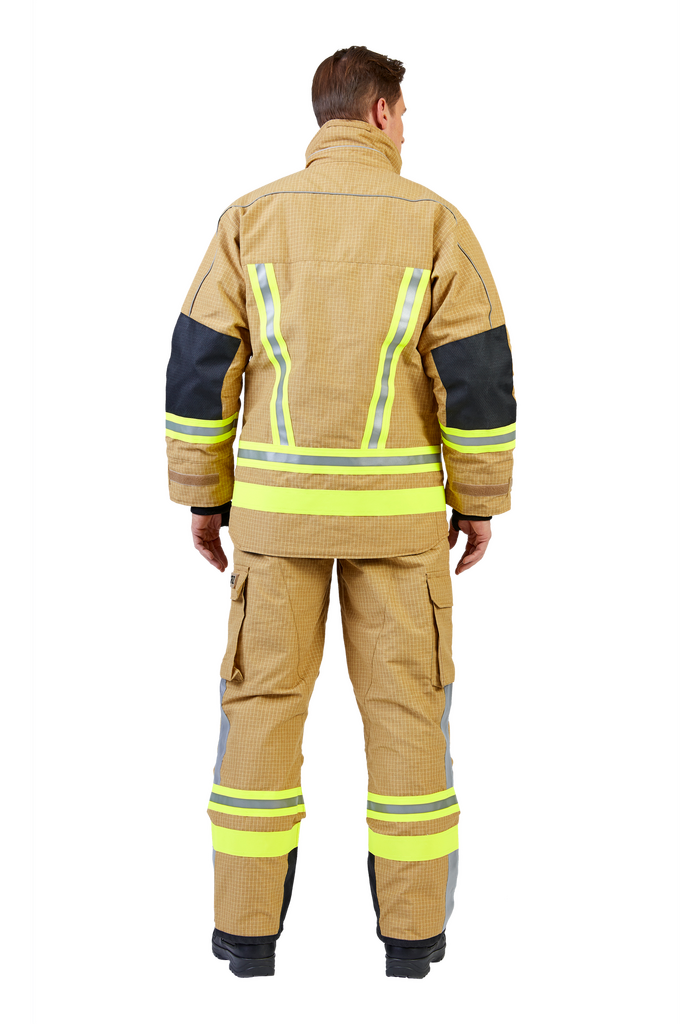 Zásahový odev FIRE MAX 3 ROSENBAUER Nomex gold Tough Zásahový odev FIRE MAX 3 ROSENBAUER Nomex gold Tough
