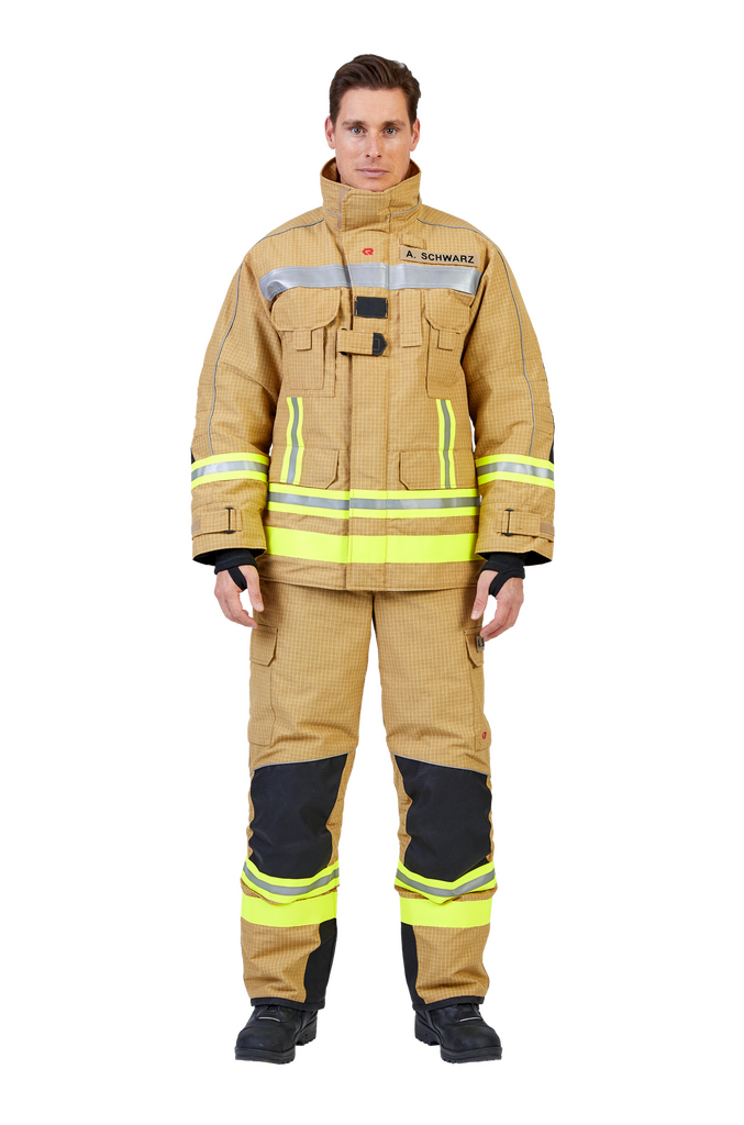 Zásahový odev FIRE MAX 3 ROSENBAUER Nomex gold Tough Zásahový odev FIRE MAX 3 ROSENBAUER Nomex gold Tough