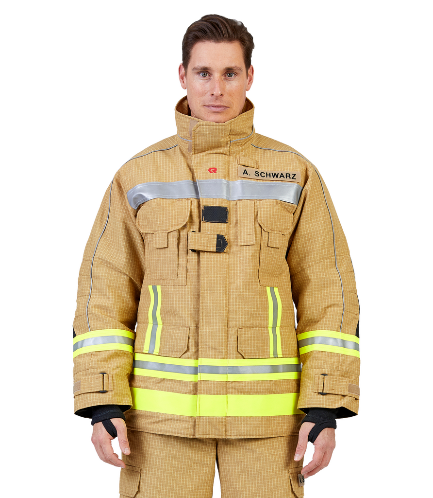 Zásahový odev FIRE MAX 3 ROSENBAUER Nomex gold Tough