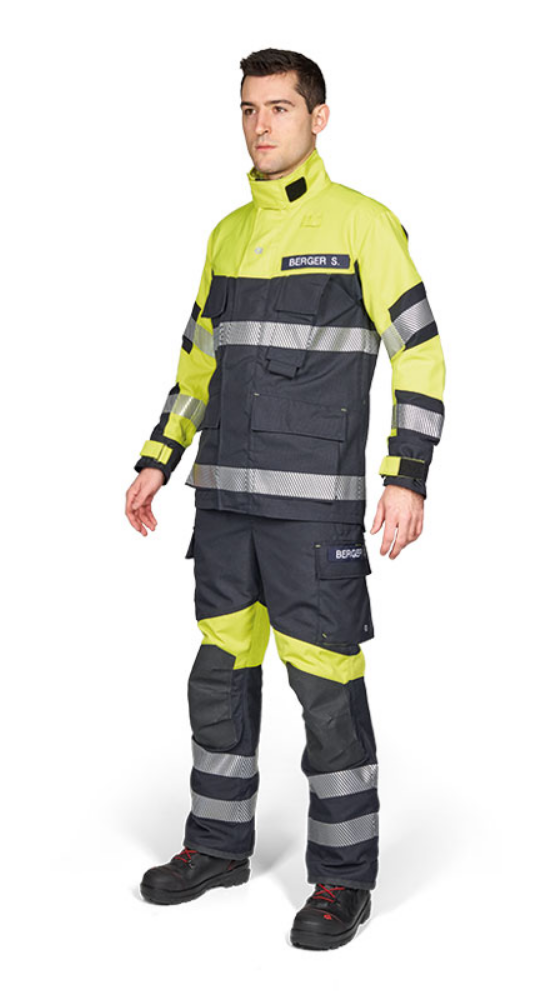 Ľahký zásahový oblek Rosenbuer GAROS G 10 TR BLUE YELLOW Ľahký zásahový oblek Rosenbuer GAROS G 10 TR BLUE YELLOW