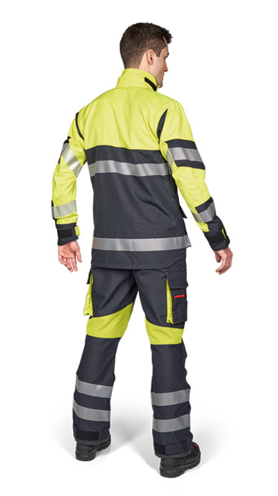 Ľahký zásahový oblek Rosenbuer GAROS G 10 TR BLUE YELLOW Ľahký zásahový oblek Rosenbuer GAROS G 10 TR BLUE YELLOW