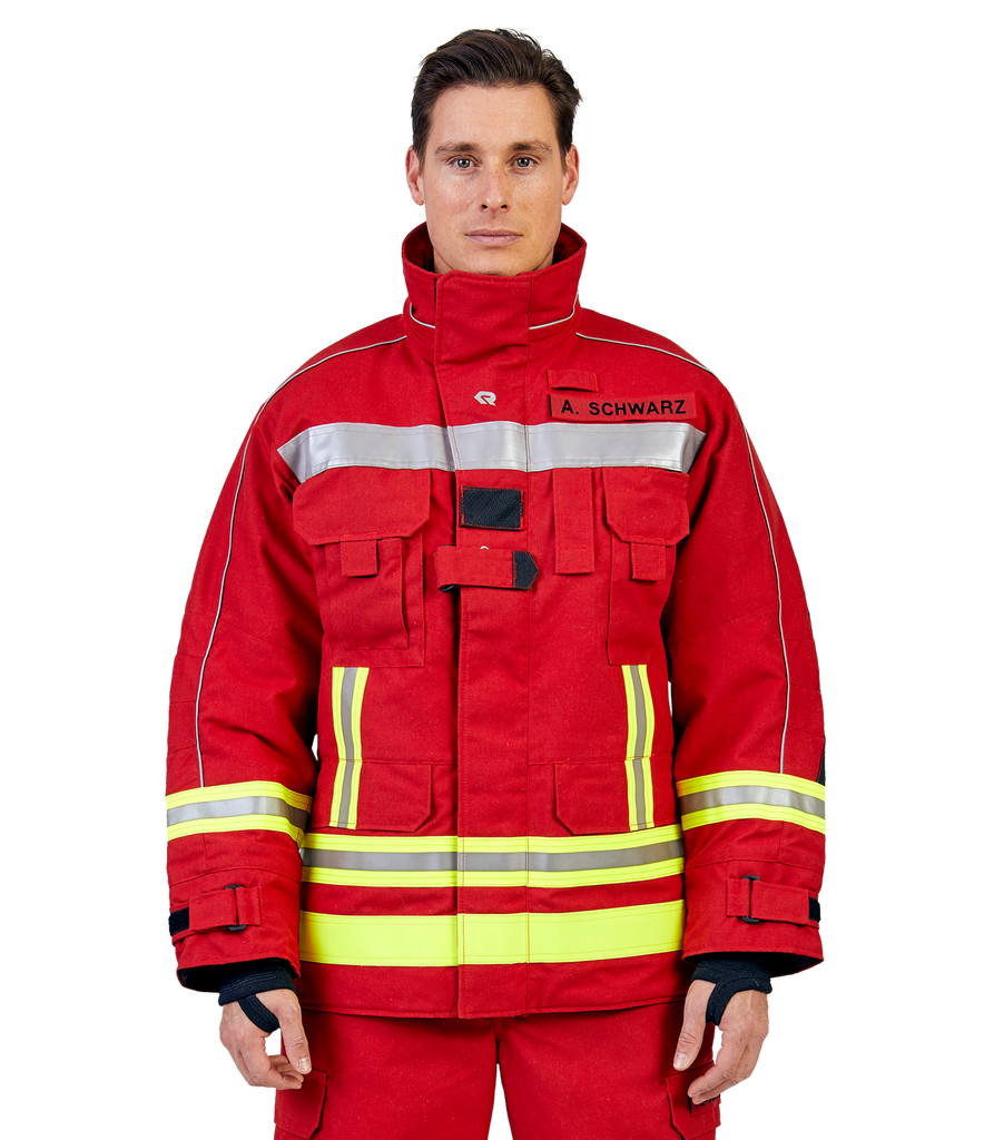 Zásahový odev FIRE MAX 3 ROSENBAUER Nomex NXT RED