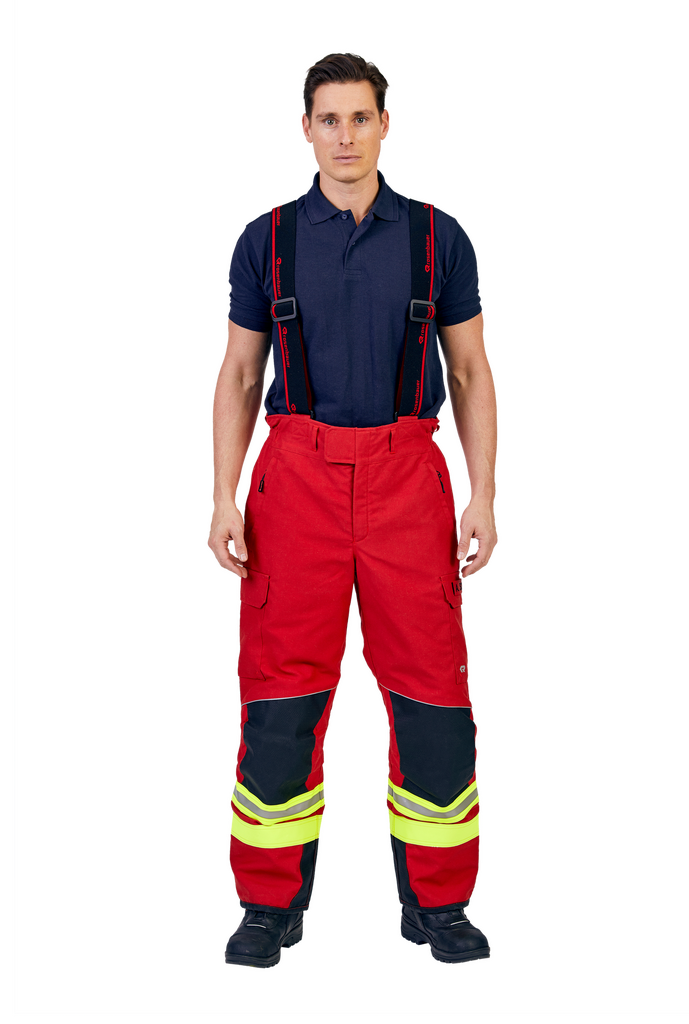 Zásahový odev FIRE MAX 3 ROSENBAUER Nomex NXT RED