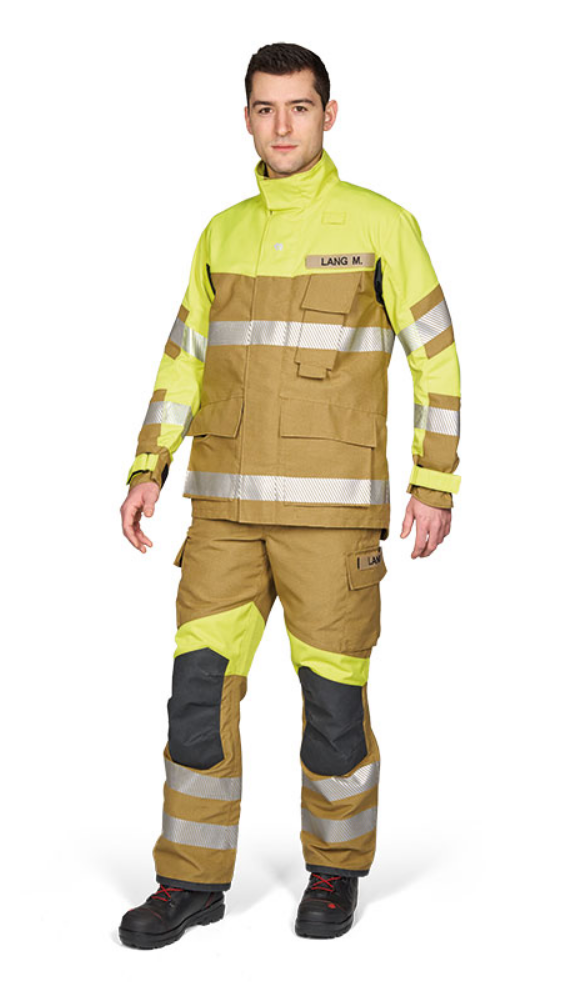 Ľahký zásahový oblek Rosenbuer GAROS G 10 TR GOLD YELLOW Ľahký zásahový oblek Rosenbuer GAROS G 10 TR GOLD YELLOW