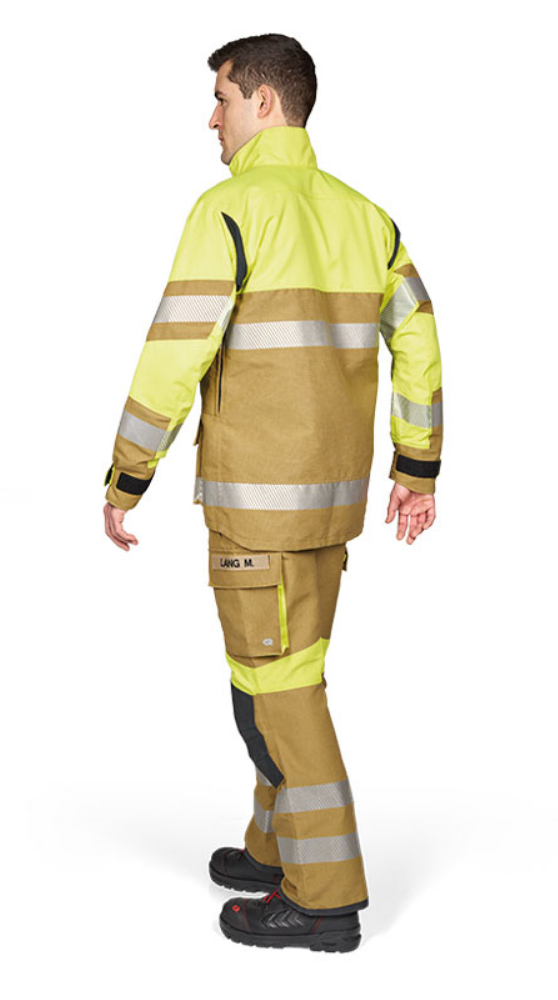 Ľahký zásahový oblek Rosenbuer GAROS G 10 TR GOLD YELLOW Ľahký zásahový oblek Rosenbuer GAROS G 10 TR GOLD YELLOW