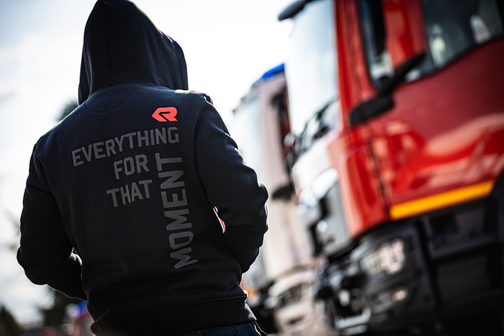 Pánska mikina Hoody black