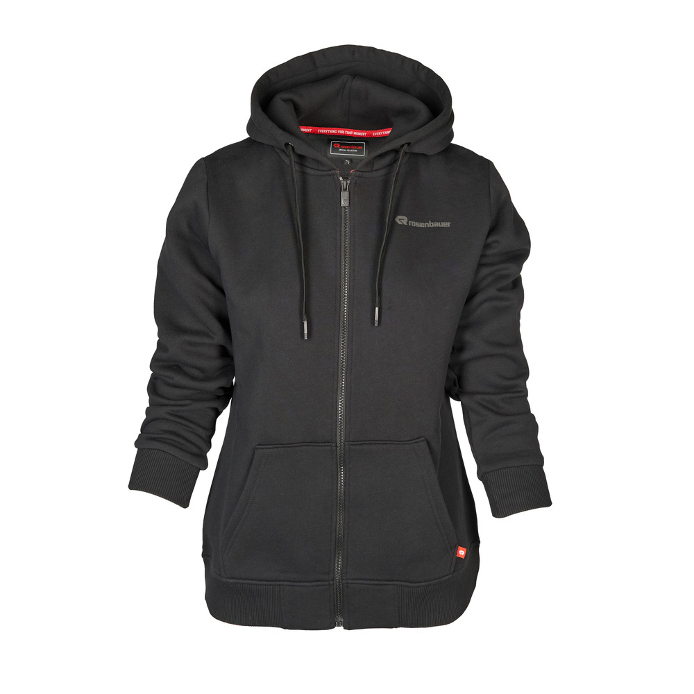 Dámska mikina Hoody black