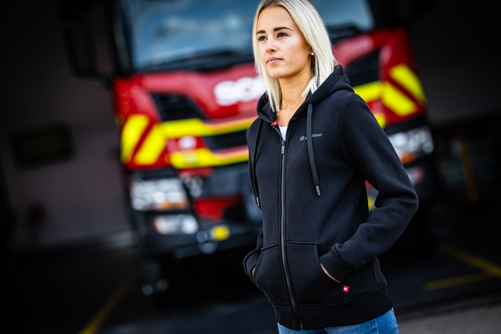 Dámska mikina Hoody black
