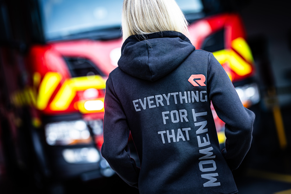 Dámska mikina Hoody black