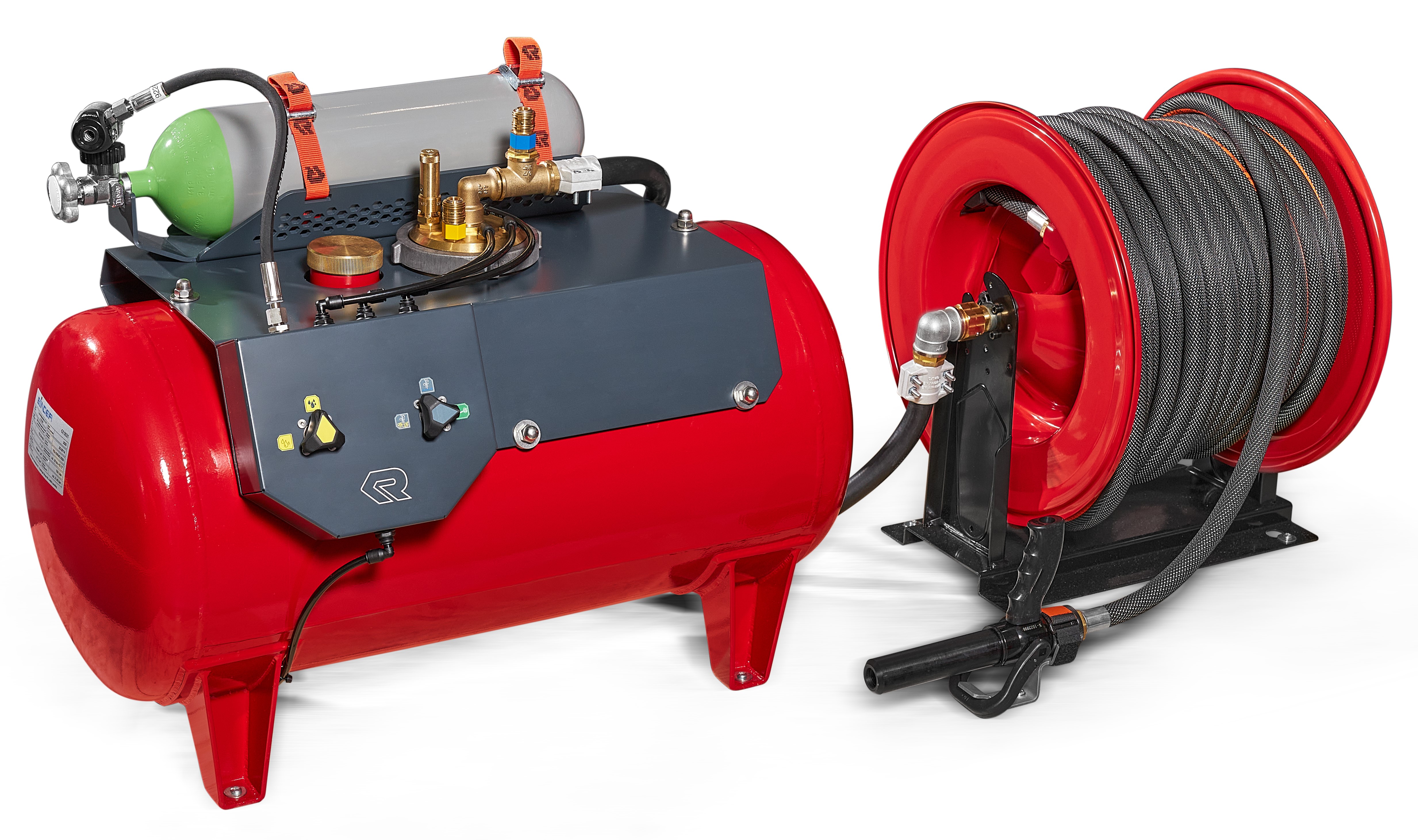 Hasiaci systém POLY SKID 100 L