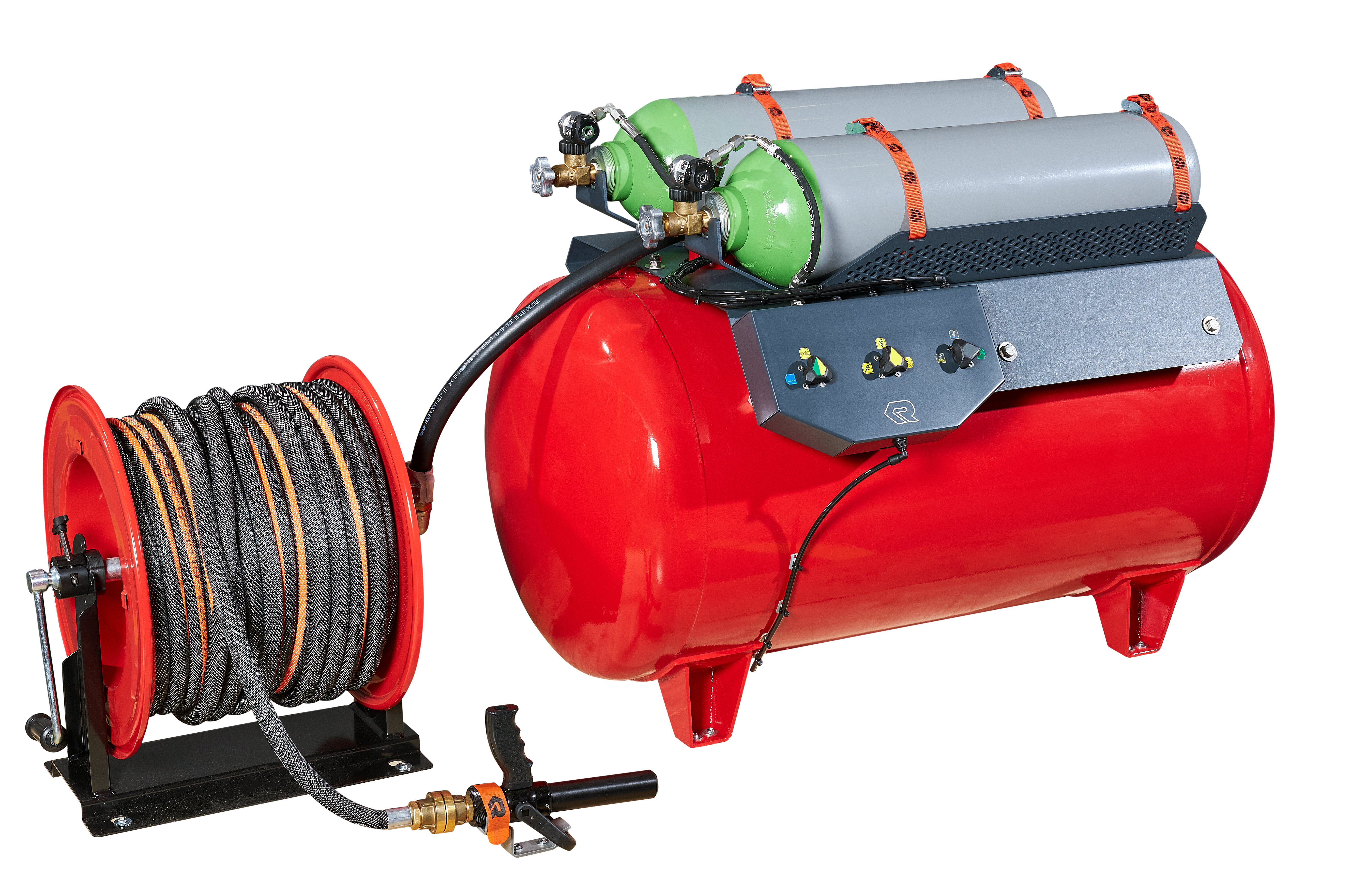 Hasiaci systém POLY SKID 100 L