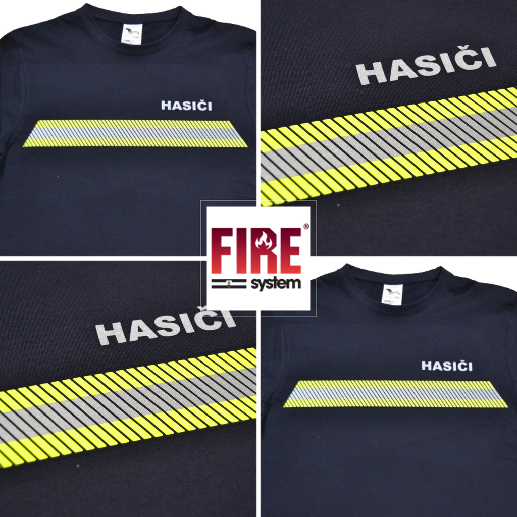 Tričko unisex HIVIZ 1 Tričko unisex HIVIZ 1