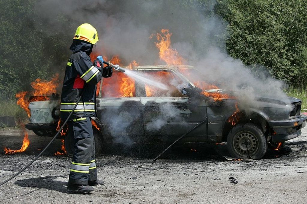 Vysokotlaký hasiaci systém ROSENBAUER UHPS Vysokotlaký hasiaci systém ROSENBAUER UHPS