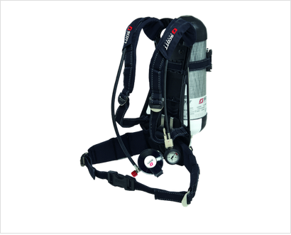 Autonómny dýchací prístroj SCOTT PROPAK FX s pľúcnou automatikou EZ FLO SDC AC V2