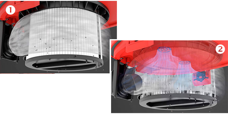 HASIČSKÝ VYSÁVAČ GRAFTIX 35H 1200W HASIČSKÝ VYSÁVAČ GRAFTIX 35H 1200W