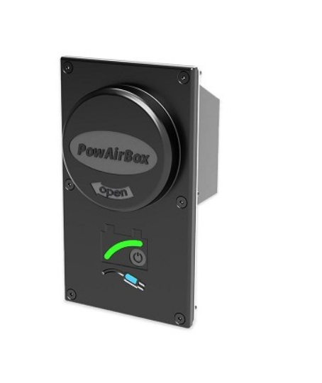 SKRINKA NABIJANIA VOZIDLA POWAIRBOX 12/24W SKRINKA NABIJANIA VOZIDLA POWAIRBOX 12/24W