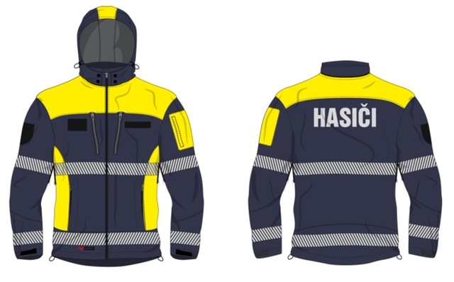 Zimná bunda RESCUER NEW bez vložky