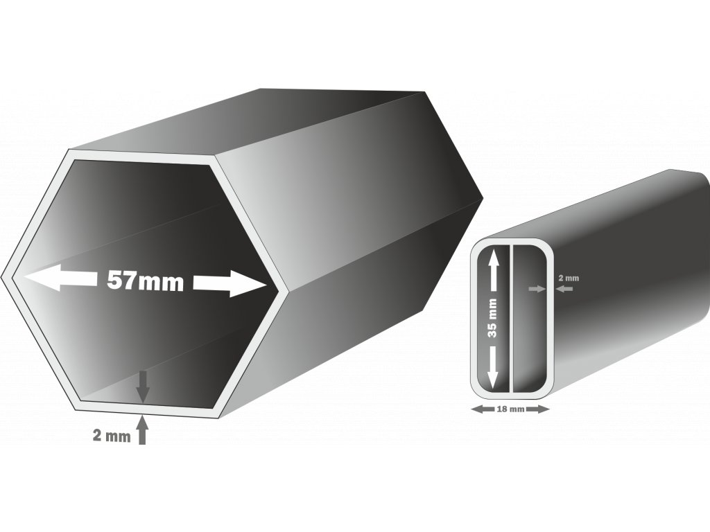 Nožnicový stan 3x6 m BIG HEXAGON Nožnicový stan 3x6 m BIG HEXAGON