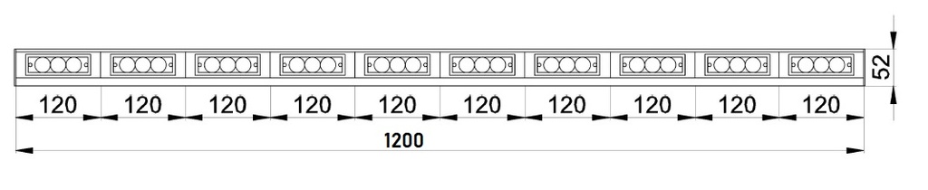 DOPRAVNÝ LED SMEROVAČ FL-10, 12/24V DOPRAVNÝ LED SMEROVAČ FL-10, 12/24V