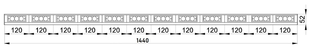 DOPRAVNÝ LED SMEROVAČ FL-12, 12/24V DOPRAVNÝ LED SMEROVAČ FL-12, 12/24V
