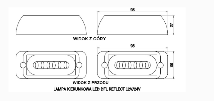LED SMEROVÉ SVIETIDLÁ 2 X 6 DUAL COLOR 12/24V LED SMEROVÉ SVIETIDLÁ 2 X 6 DUAL COLOR 12/24V