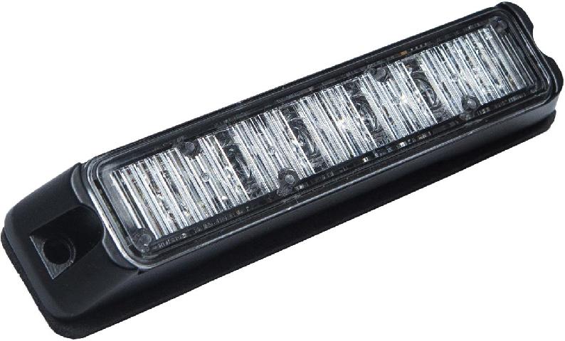 Osvetlenie prednej masky vozidla LED LEXON 2 X 6, 12,24V