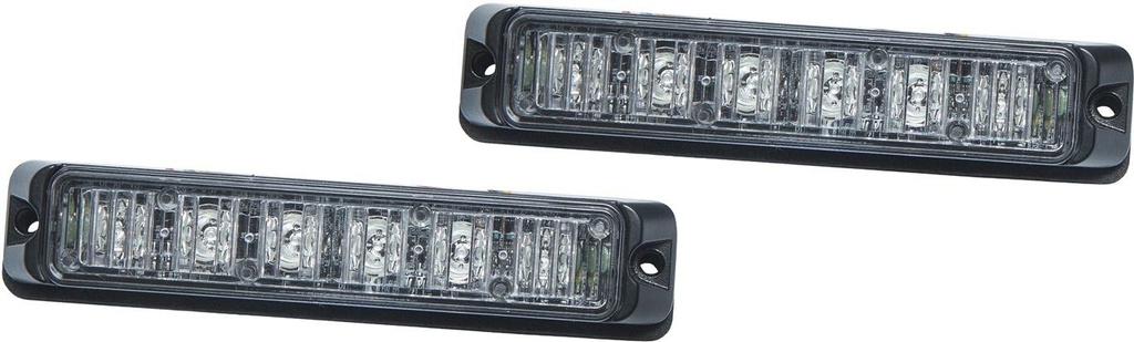 Osvetlenie prednej masky vozidla LED LEXON 2 X 6, 12,24V
