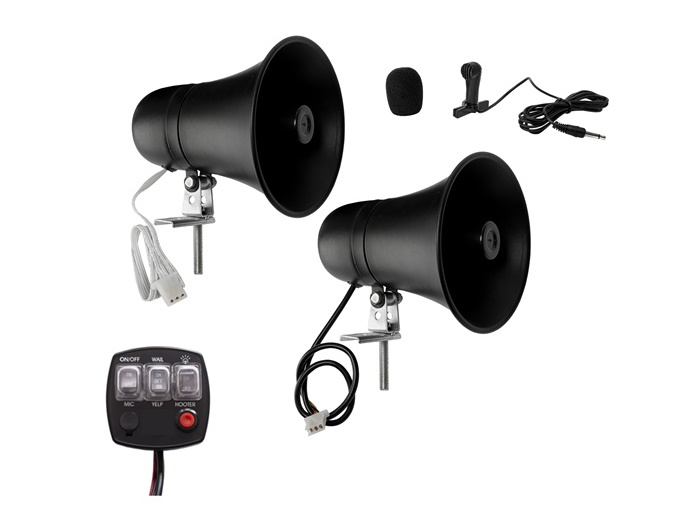 SIRÉNA STBS-80, 12V SIRÉNA STBS-80, 12V