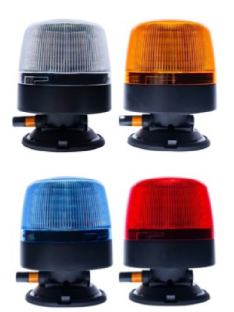 LED MAJÁK NA PRÍSAVKU AREA 12/24 V