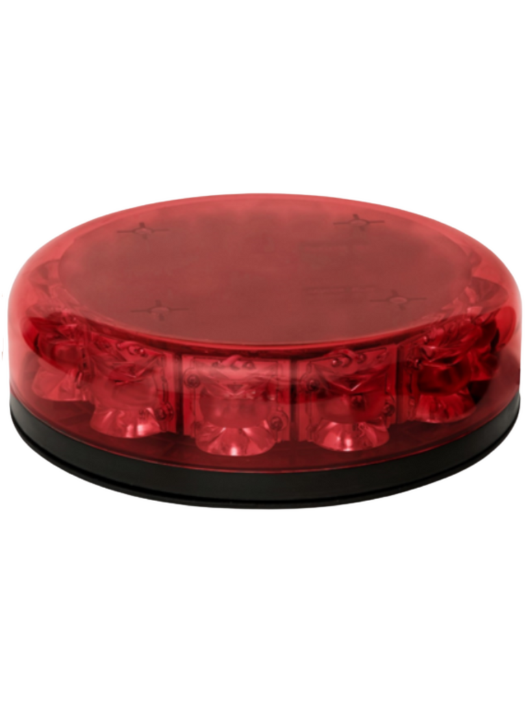 LED Maják nízky BAQUDA, magnetický 12/24V