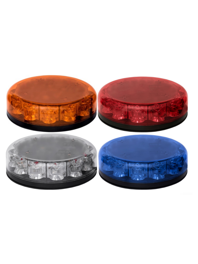 LED Maják nízky BAQUDA, magnetický 12/24V