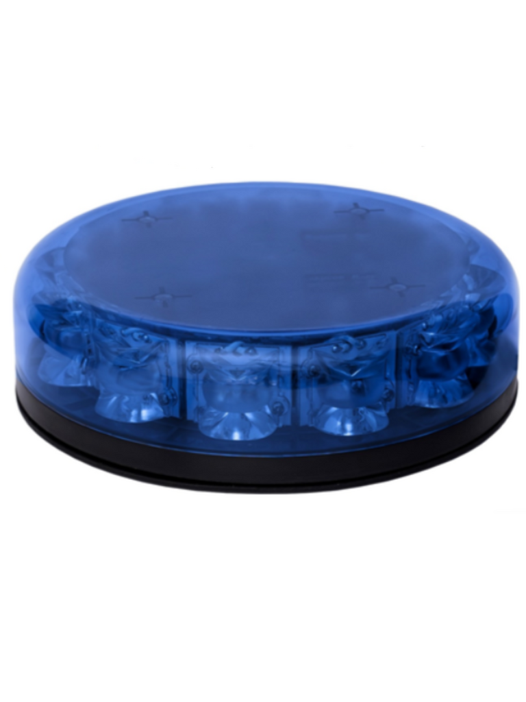 LED Maják nízky BAQUDA, magnetický 12/24V