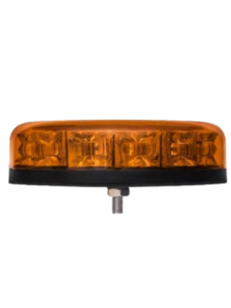 LED Maják nízky BAQUDA, pevný 12/24V