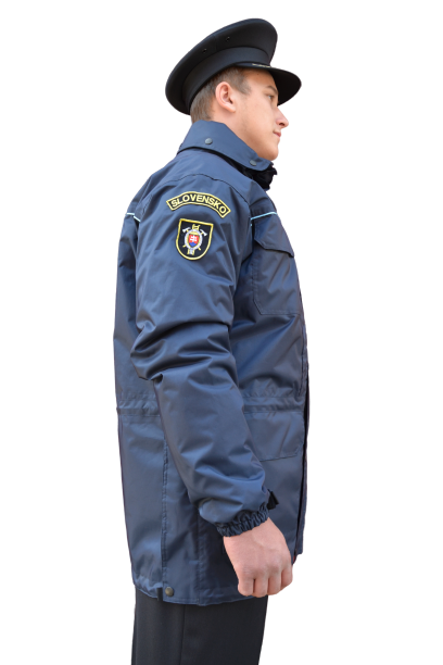Služobný kabát DPO SR