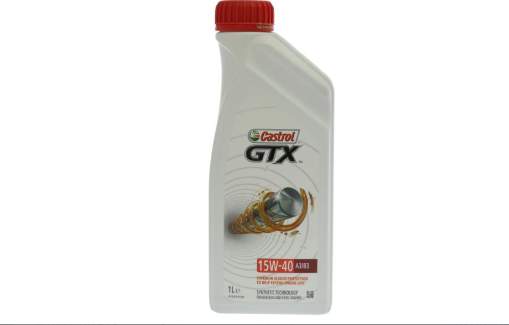 Motorový olej CASTROL Magnatec 15W40 1 liter