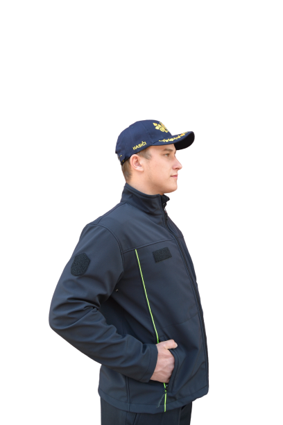 Softshell pánska bunda so znakom DPO a domovenkou Slovensko