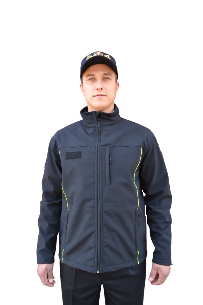 Softshell pánska bunda so znakom DPO a domovenkou Slovensko