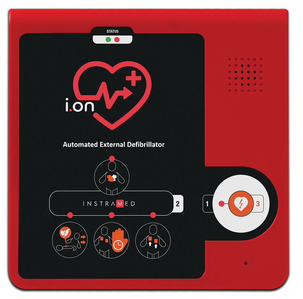 DEFIBRILÁTOR AED I.ON LED DEFIBRILÁTOR AED I.ON LED
