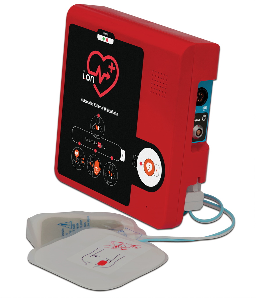 DEFIBRILÁTOR AED I.ON LED DEFIBRILÁTOR AED I.ON LED