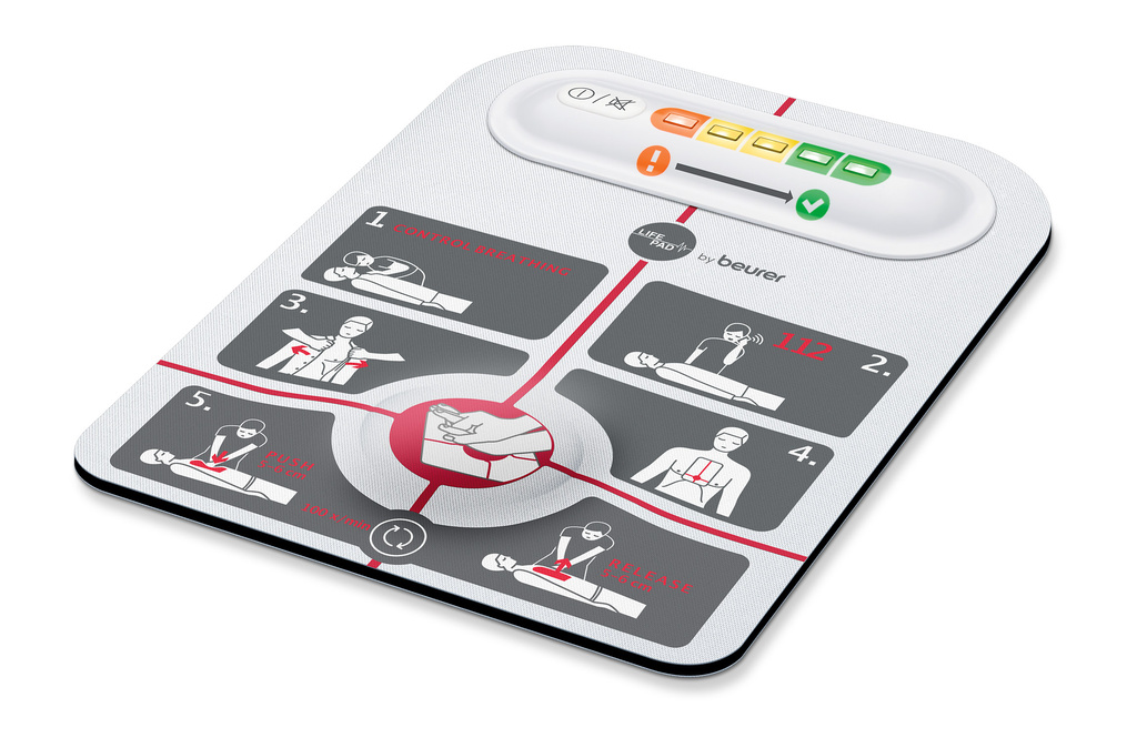LifePad pomôcka na stláčanie hrudníka LifePad pomôcka na stláčanie hrudníka