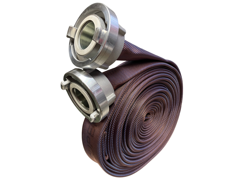 Hadica C38 Copper s kovanými spojkami a upravené hrdlá 36 mm