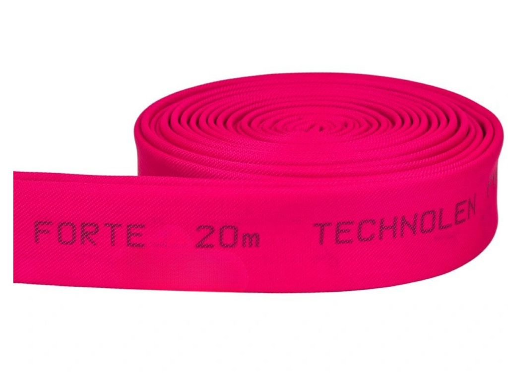 Športová hadica B65 SuperSport FORTE PINK bez polospojok