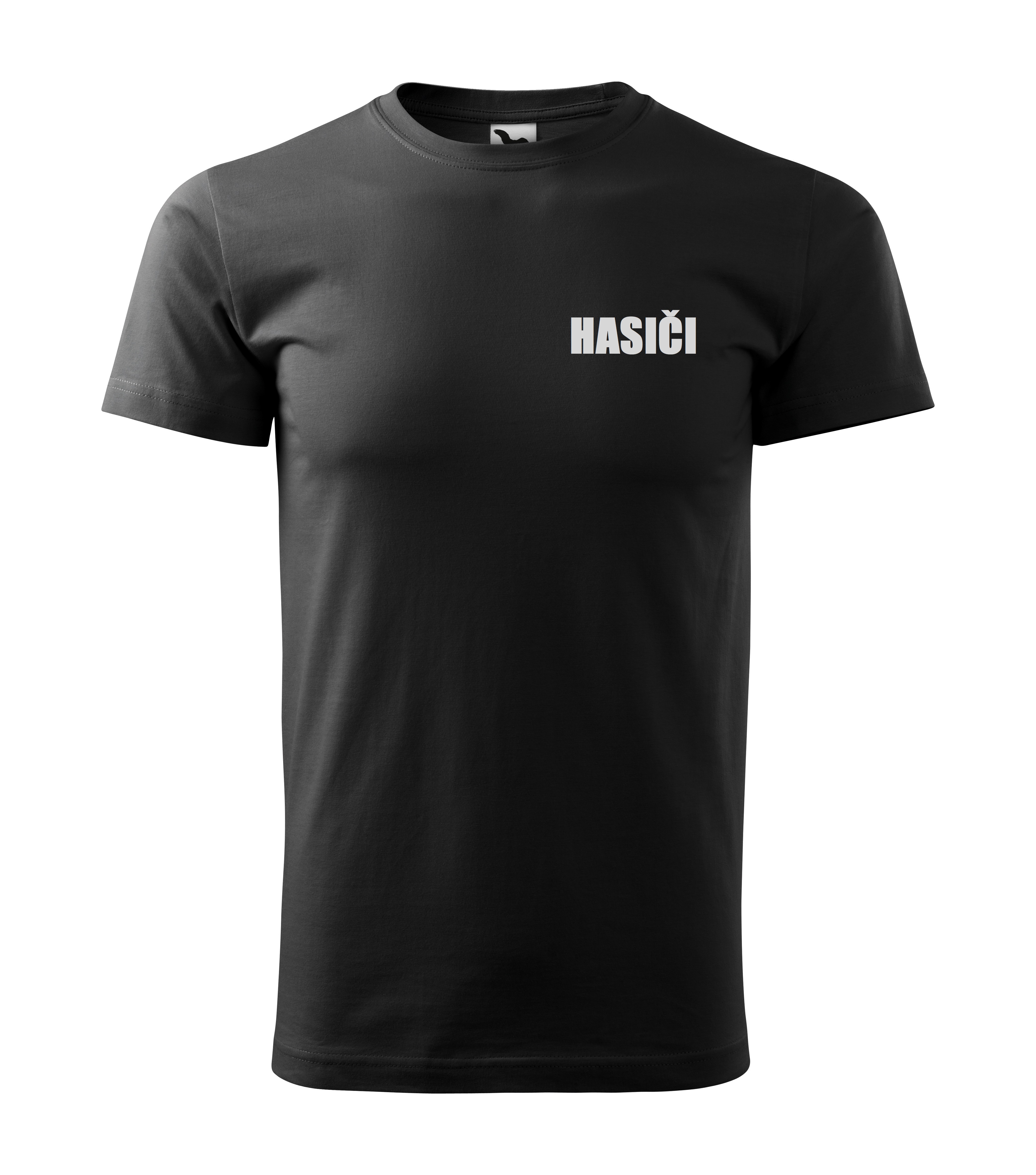 Tričko s reflexným nápisom HASIČI