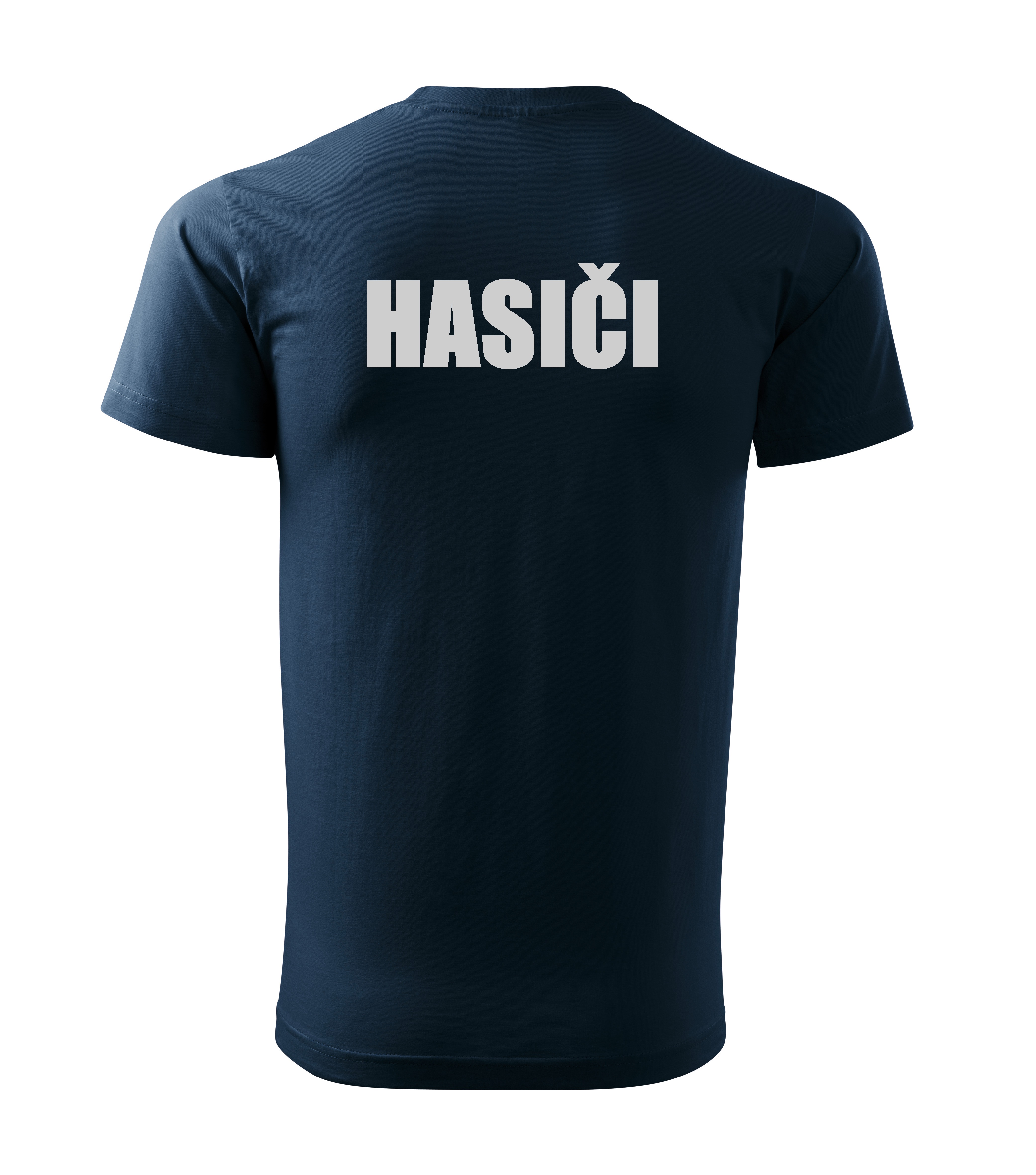 Tričko s reflexným nápisom HASIČI