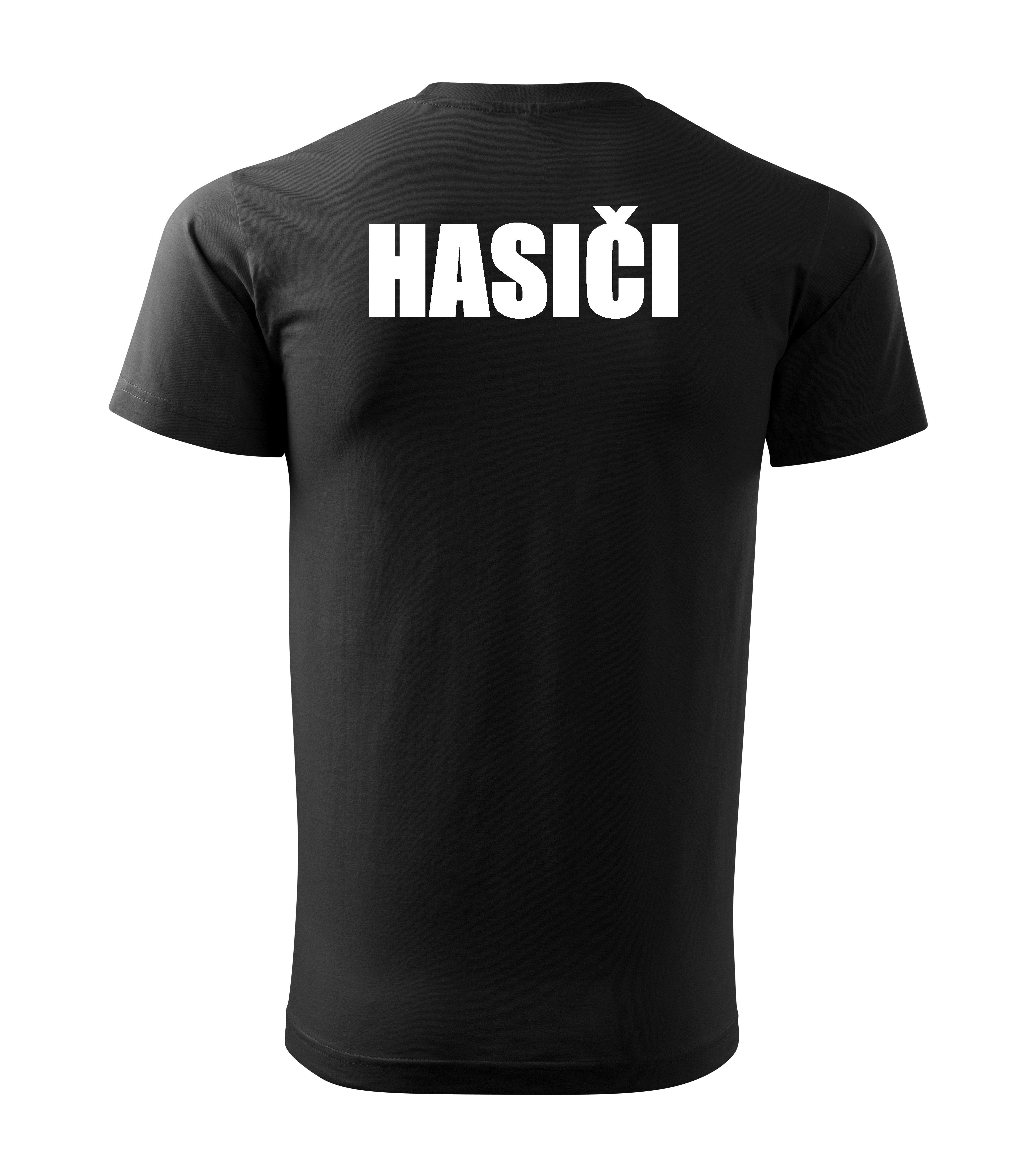 Tričko krátky rukáv vpredu HASIČI vzadu HASIČI