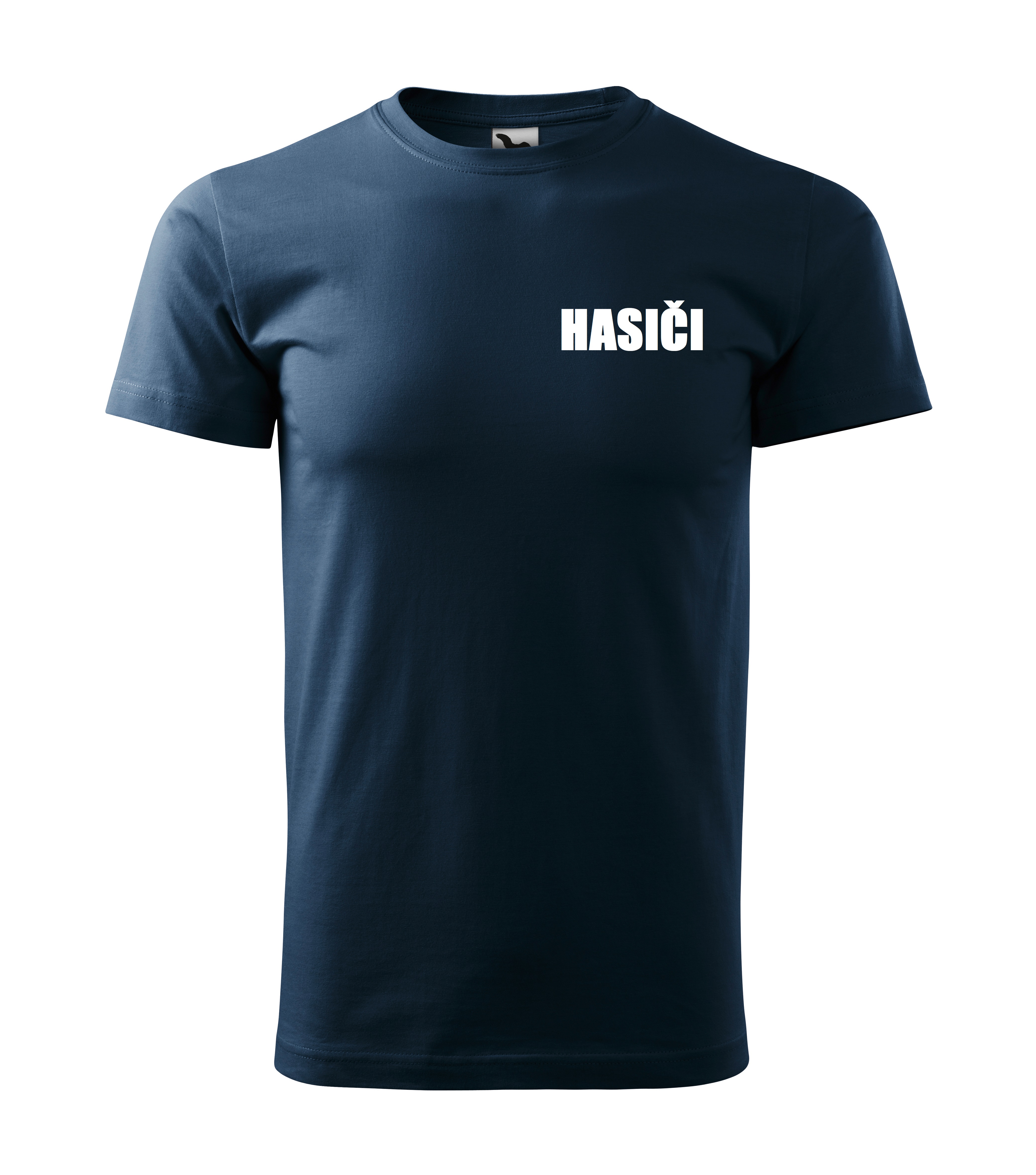 Tričko krátky rukáv vpredu HASIČI vzadu HASIČI