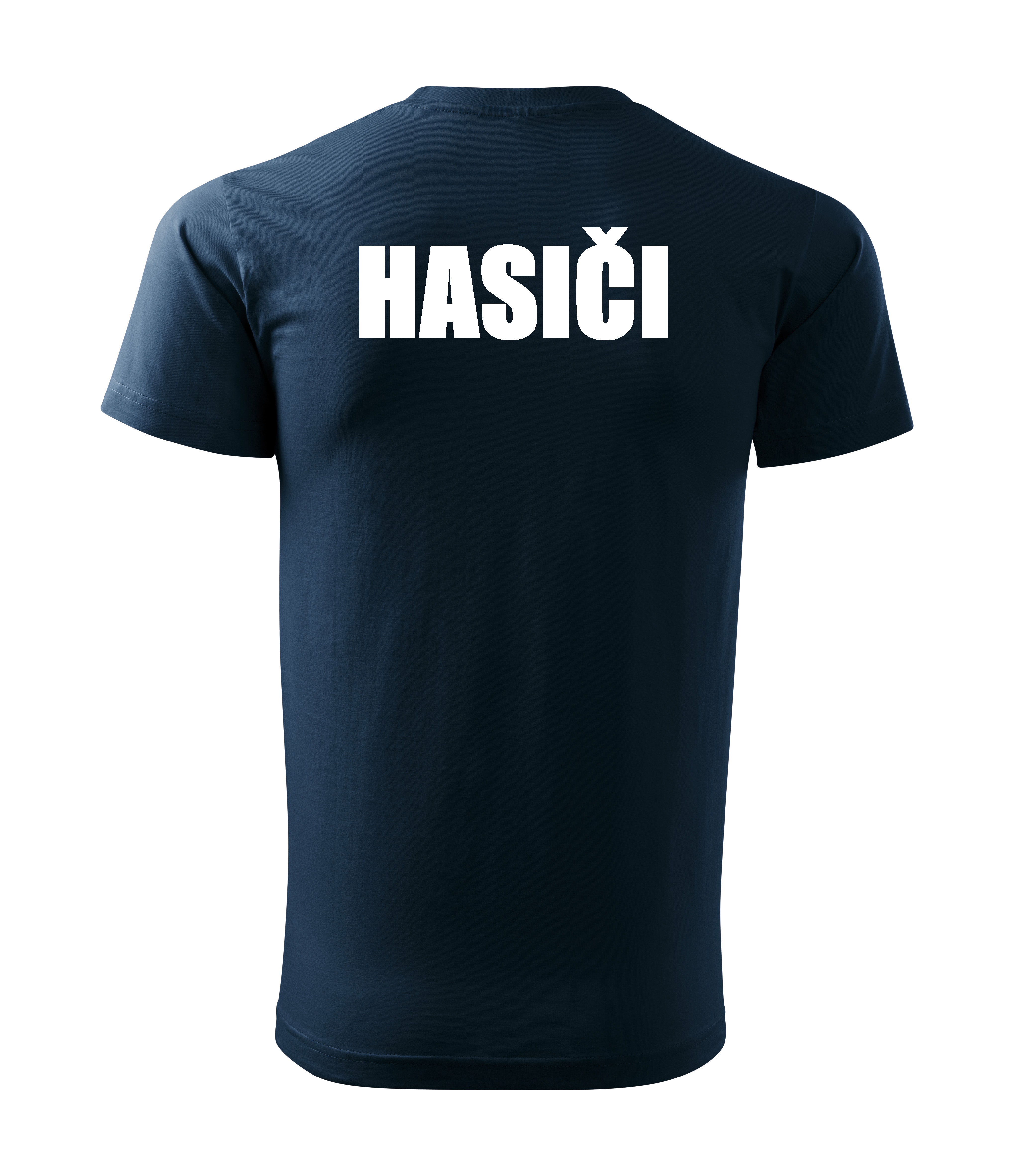 Tričko krátky rukáv vpredu HASIČI vzadu HASIČI
