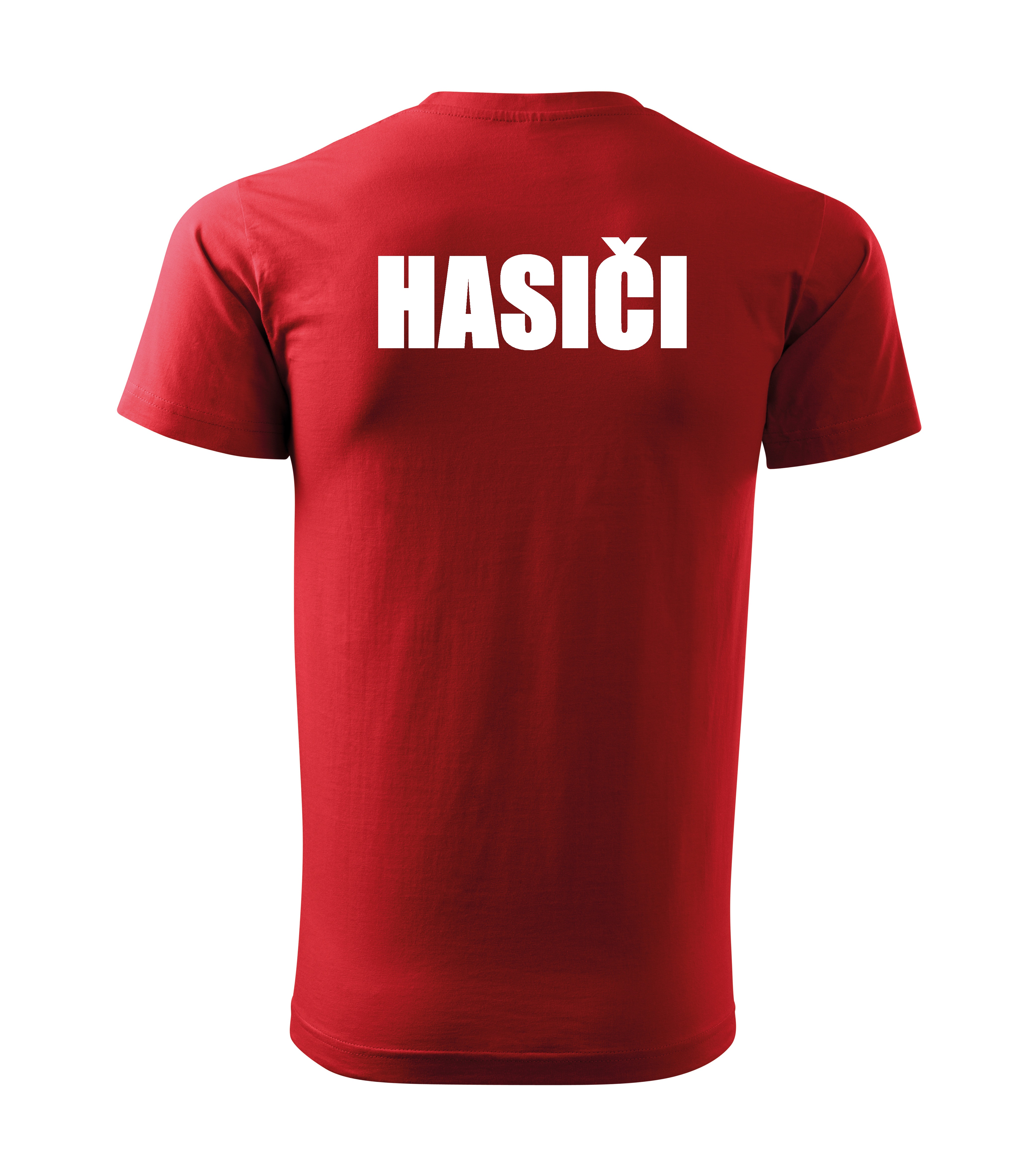 Tričko krátky rukáv vpredu HASIČI vzadu HASIČI