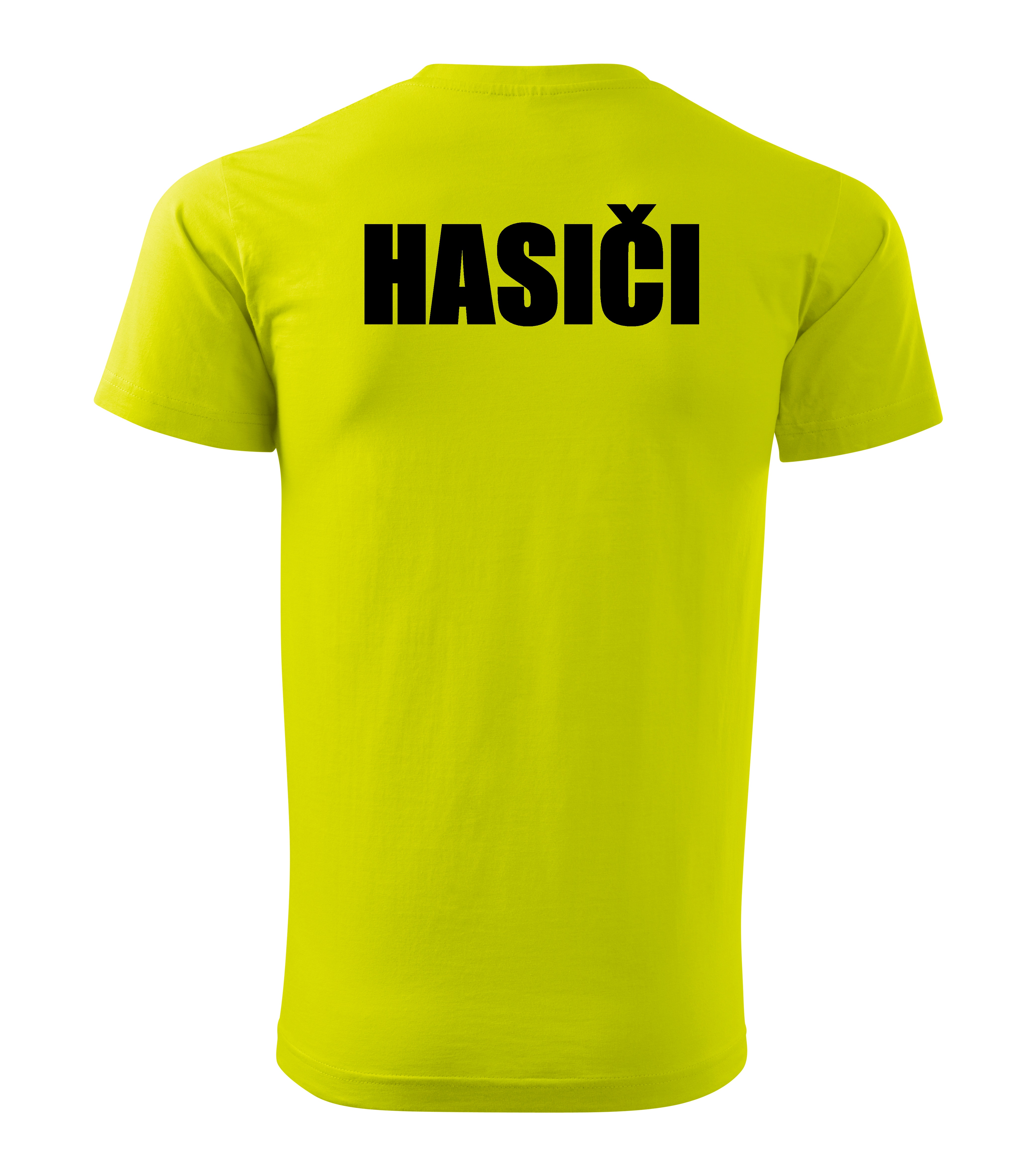 Tričko krátky rukáv vpredu HASIČI vzadu HASIČI