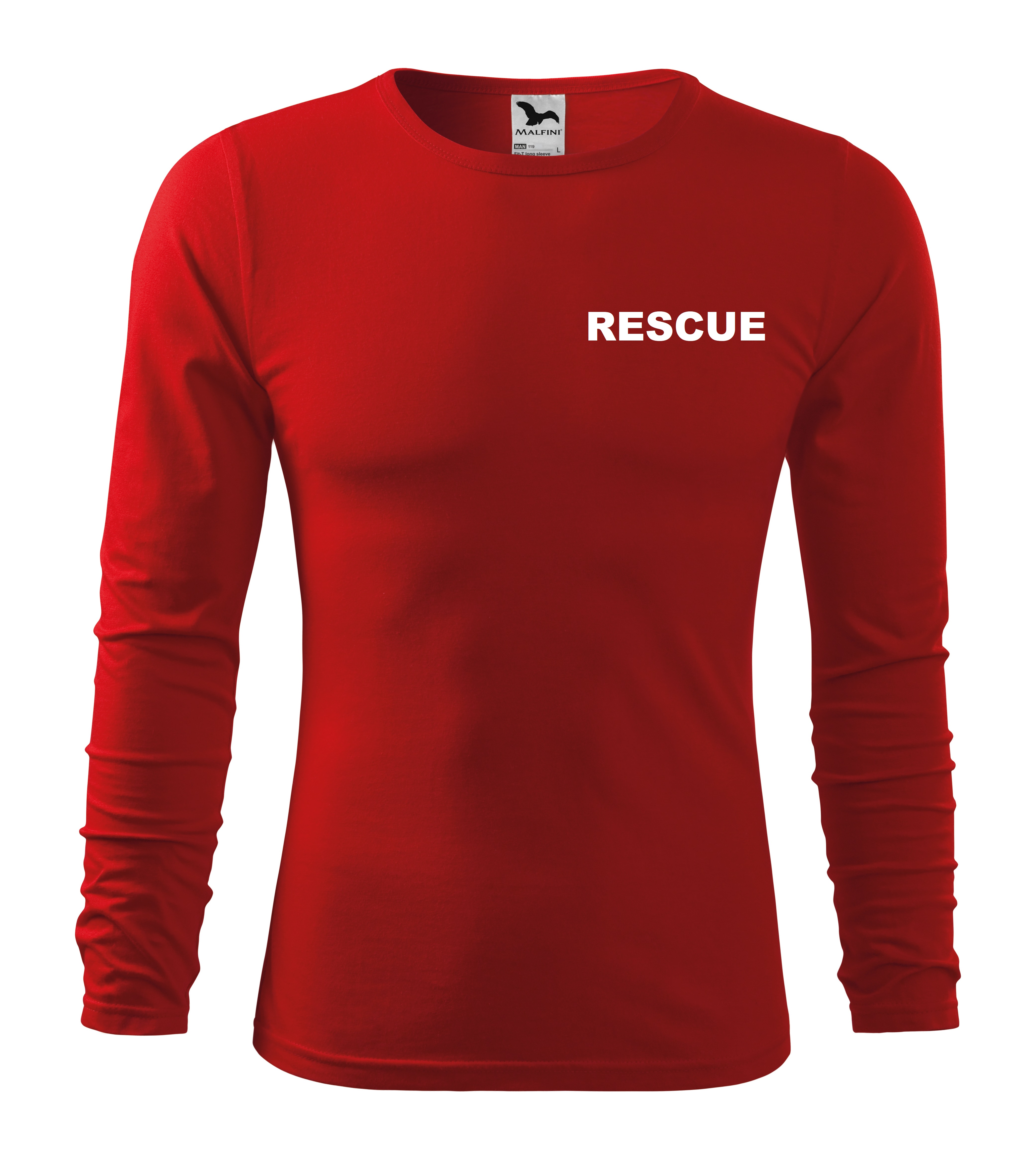 Tričko dlhý rukáv Rescue